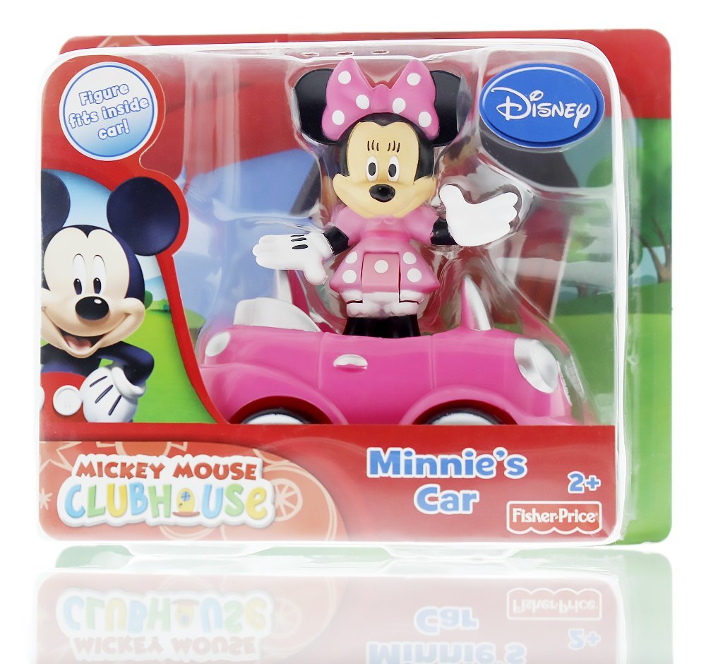 Fisher-Price Mickey Mouse Clubhouse Minnie's & Car Pack