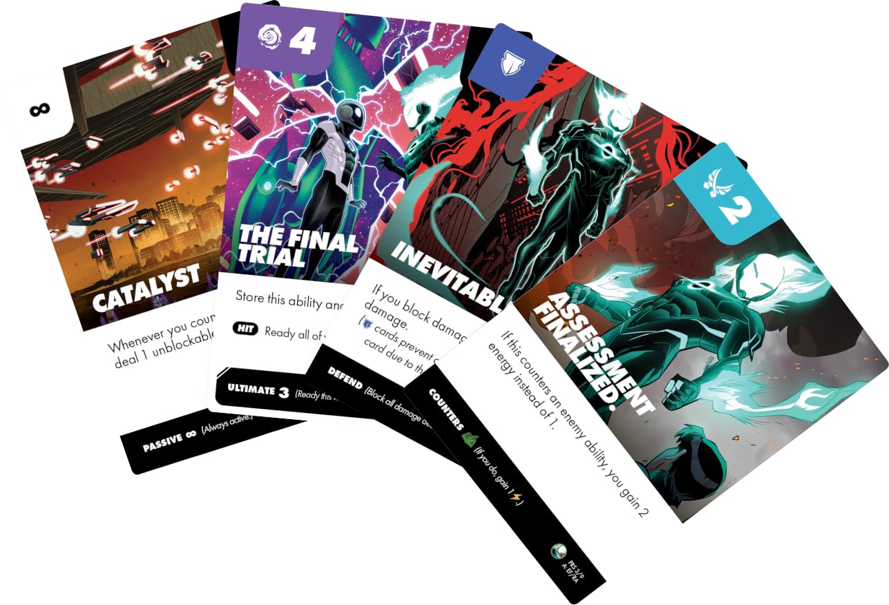 The Massive-Verse Fighting Card Game • Starter Pack | Quick Two Person Game in Each Pack