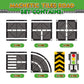Magnetic Tiles Road Expansion Set for 3+ Year Old Boys & Girls