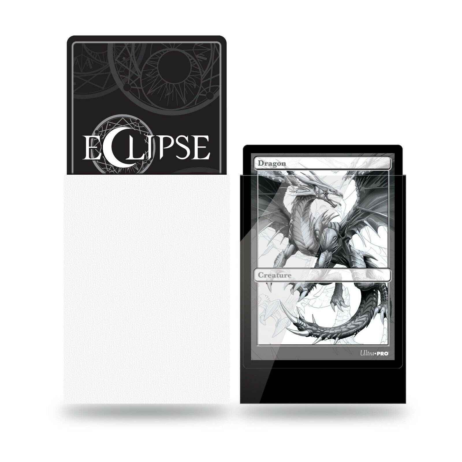 Ultra Pro 88-15600 Eclipse Gloss Standard Sleeves (100 Pack) -Arctic White