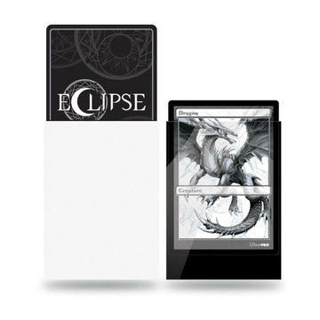 Ultra Pro 88-15600 Eclipse Gloss Standard Sleeves (100 Pack) -Arctic White