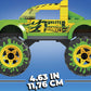 MEGA Hot Wheels Gunkster Monster Truck Building Set Toy Car with Micro Figure Driver, 69 Pieces, Gift Set for Boys and Girls Ages 5 and Up