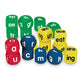 Learning Resources Phonics Cubes Class Set - Alphabet and Words Letter Recognition, ABC Classroom Must Haves, Teacher Supplies, Speech Materials, Back