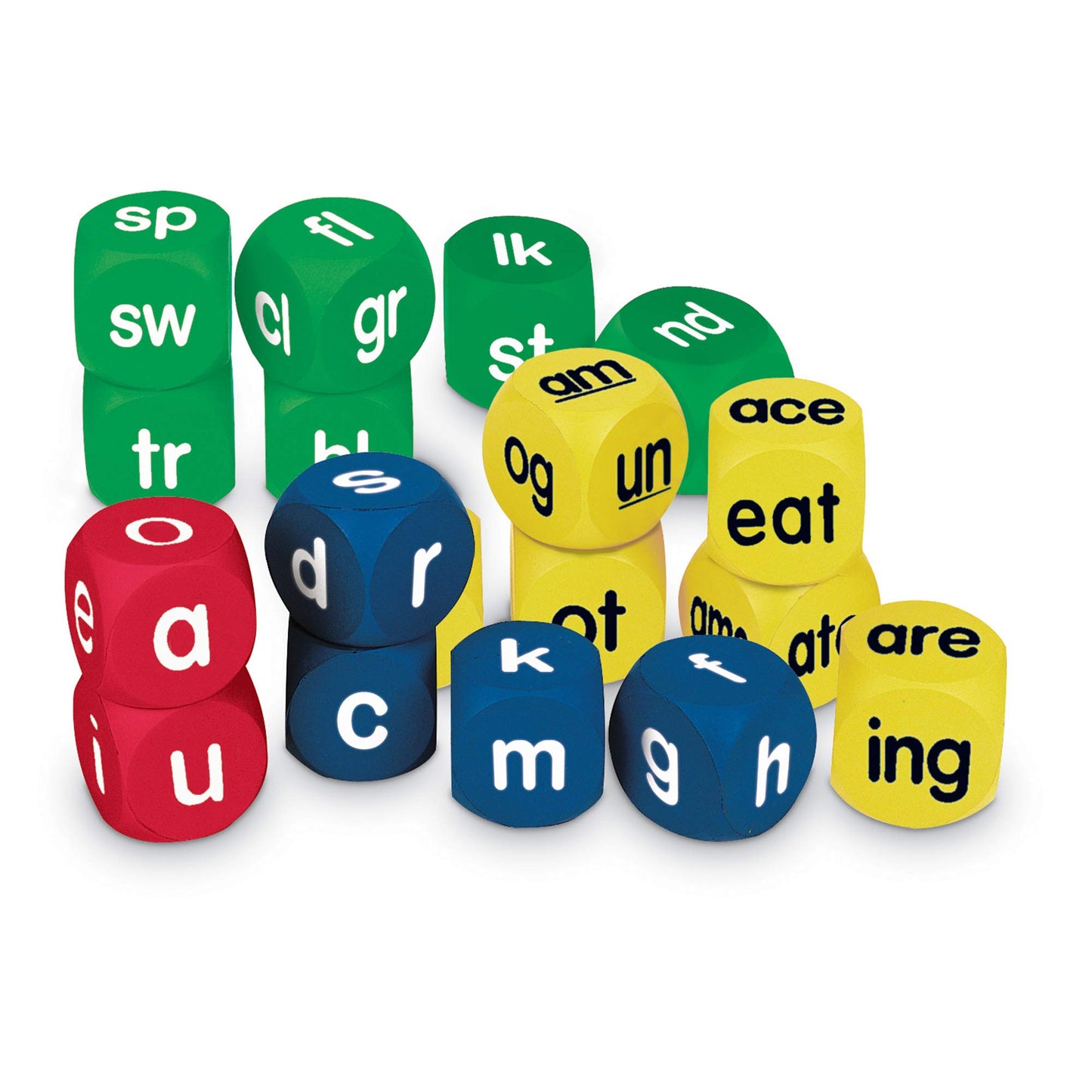 Learning Resources Phonics Cubes Class Set - Alphabet and Words Letter Recognition, ABC Classroom Must Haves, Teacher Supplies, Speech Materials, Back