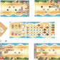 Maui Board Game - Hawaiian Beach Drafting and Tile-Laying Strategy Game, Create Patterns to Earn Points, Clever Risk and Reward Mechanics, Ages 8+