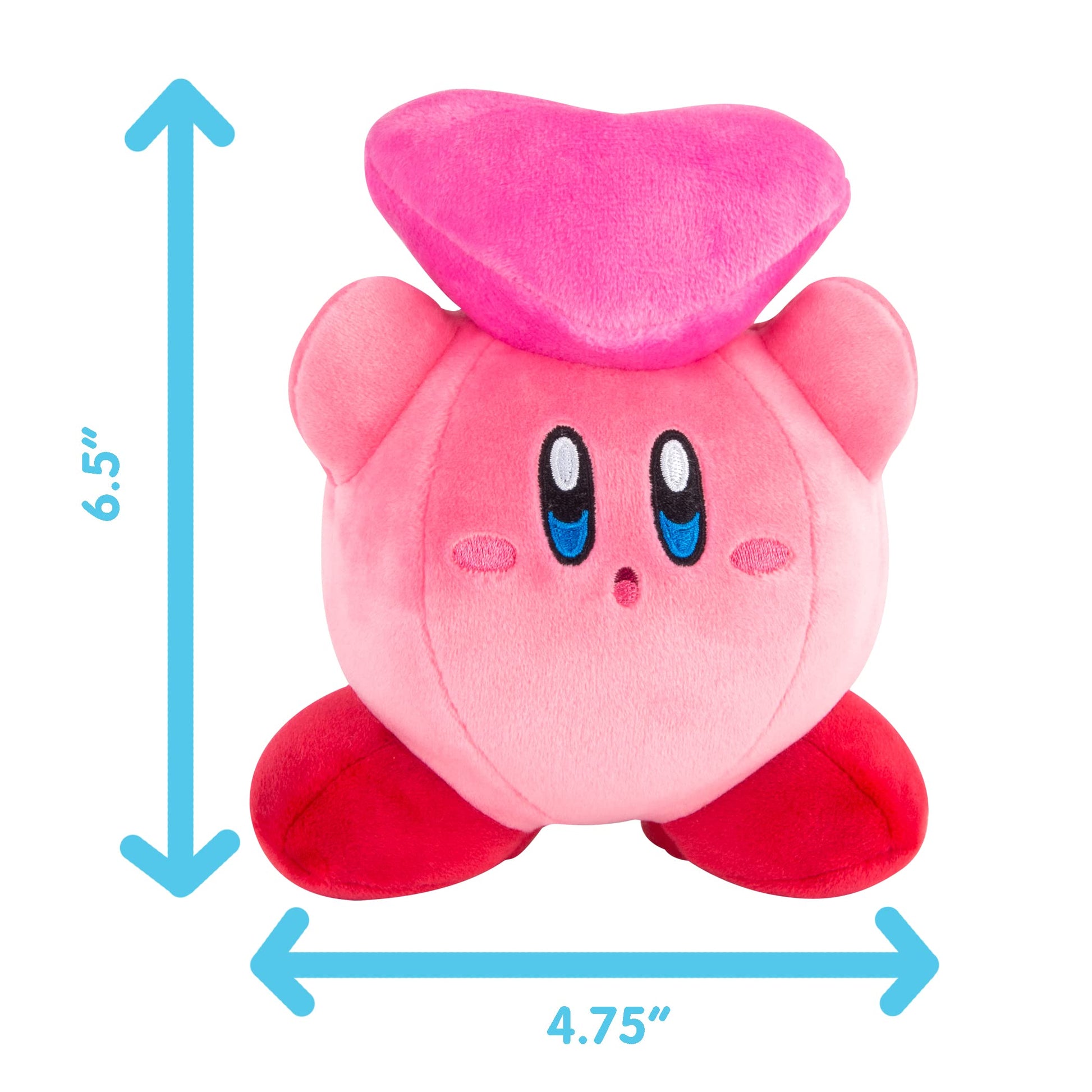 Club Mocchi Mocchi- Kirby Plush - Kirby and Friend Heart Plushie - Squishy Toys - Collectible and Cute Stuffed Animals - Gaming Gifts and Game Room