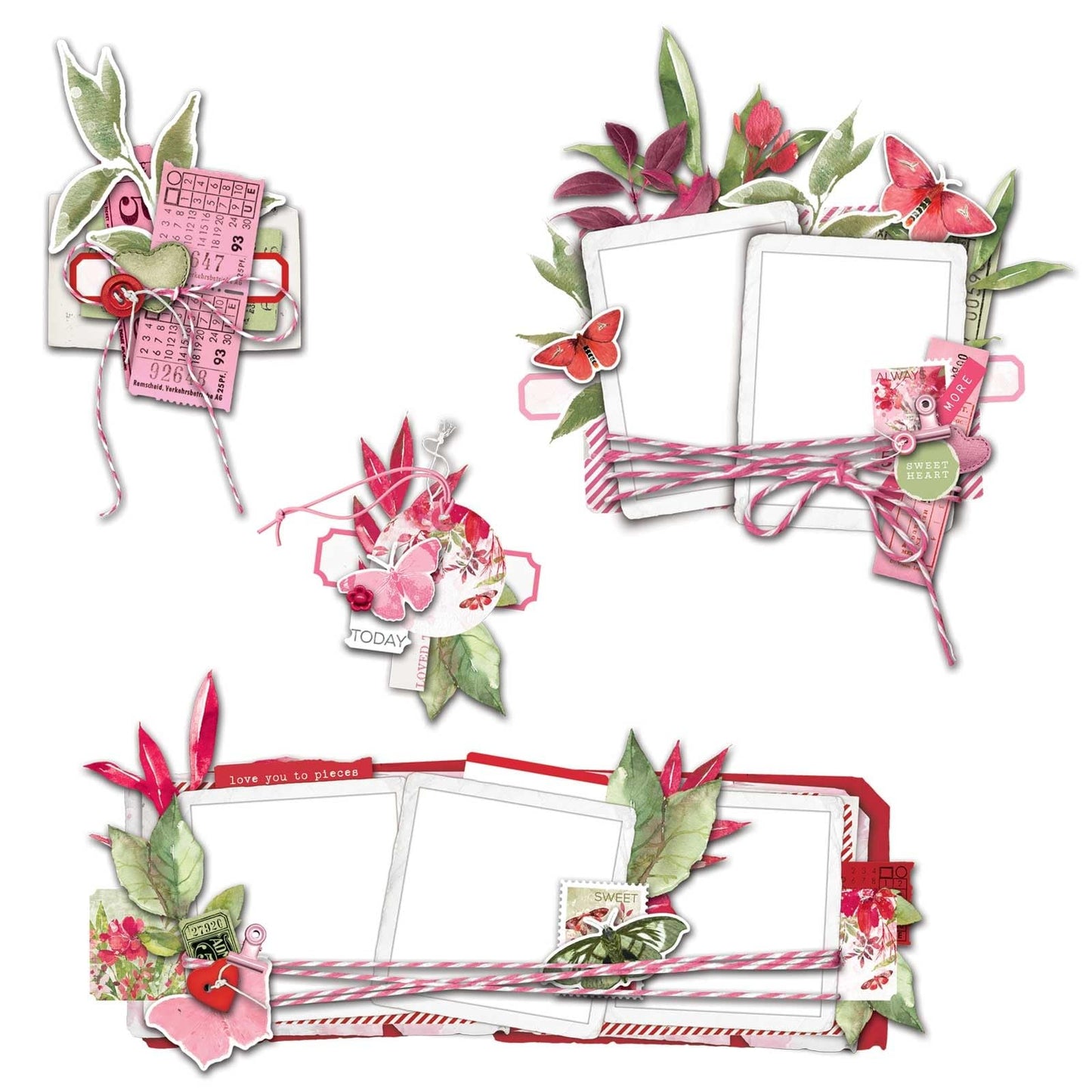 49 and Market Cluster Kit - ARToptions Rouge