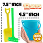 Mini Beach Buckets & Shovels (12-Pack) 4.5-Inch Sand Toy Set