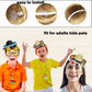SEIHDHIK 2 PCS Mini Sombrero Headbands, Small Fabric Mexican Sombrero Hats,Straw Mexican Sombrero Hats with Ball Fringe for Mexican Themed Party