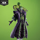 McFarlane Toys- DC Direct Lord Joker (The Demon King from Batman Ninja) (The Joker Purple Craze) 1:10 Scale Resin Statue
