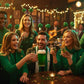 Funiverse Bulk 20-Pack Shamrock Head Boppers - St. Patrick’s Day Party Hats Fighting Irish Clover Accessories for Adults Parades Events