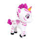 Zoonicorn Emoteez - Promi Purple Unicorn Figure with Light-Up Horn