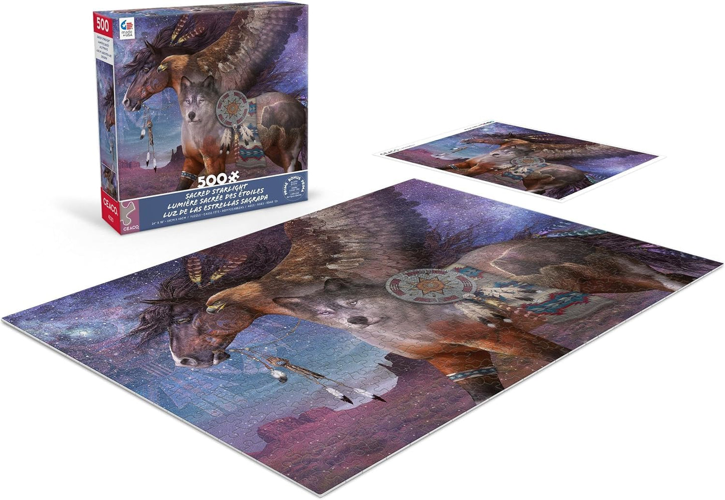 Ceaco - Sacred Starlight - 500 Piece Jigsaw Puzzle