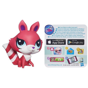 Littlest Pet Shop Pink Fox 3269