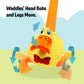 Waddles the Waddle Duck - Baby to Toddler Push Toy with Quacking Sounds and Waddling Action, Walking Toy for 1-3 Year Olds, Great for 1 Year Old