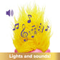 Mattel DreamWorks Trolls Band Together Toys, Rainbow HairTunes Viva Doll with Lights, Music & Sound, Inspired by the Movie