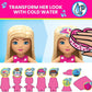 MEGA Barbie Color Reveal Building Toys Set, DreamHouse with 545 Pieces, 5 Micro-Dolls, 6 Pets and Accessories, 30 + Surprises, Kids Ages 6+ Years