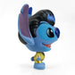 Collectible Disney: Lilo and Stitch Gold Suit Elvis Stitch Flocked 4” Bhunny Stylized PVC Figure