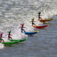 Surfer Dudes Classics Wave Powered Mini-Surfer and Surfboard Toy - Sumatra Sam
