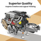 Mould King W16 Engine Building Set, 952 Pcs Model Kit for Adults 14+