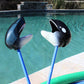 Safari Ltd. Great White Shark Snapper - Hand-Operated 18" Grabber Toy for Kids Age 3+