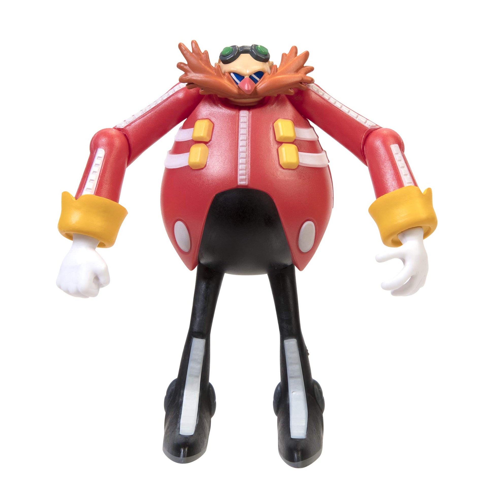 JAKKS Pacific Sonic The Hedgehog 2.5-Inch Action Figure Dr. Eggman Collectible Toy