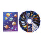 FieldDream 16Pcs Solar System Flash Cards for Toddlers and 1Pcs Poster|Space Planet Kids Learning Flashcards|Early Educational Matching Games|Perfect