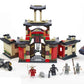 Kre-O G.I. Joe Arashikage Dojo with H.I.S.S. (HISS) Tank, Motorcycle & 6x Kreon Minifigures