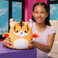 Squishmallows Original Adopt Me! 8-Inch Winged Tiger Plush - Little Ultrasoft Official Jazwares Plush - Virtual Item Code Included