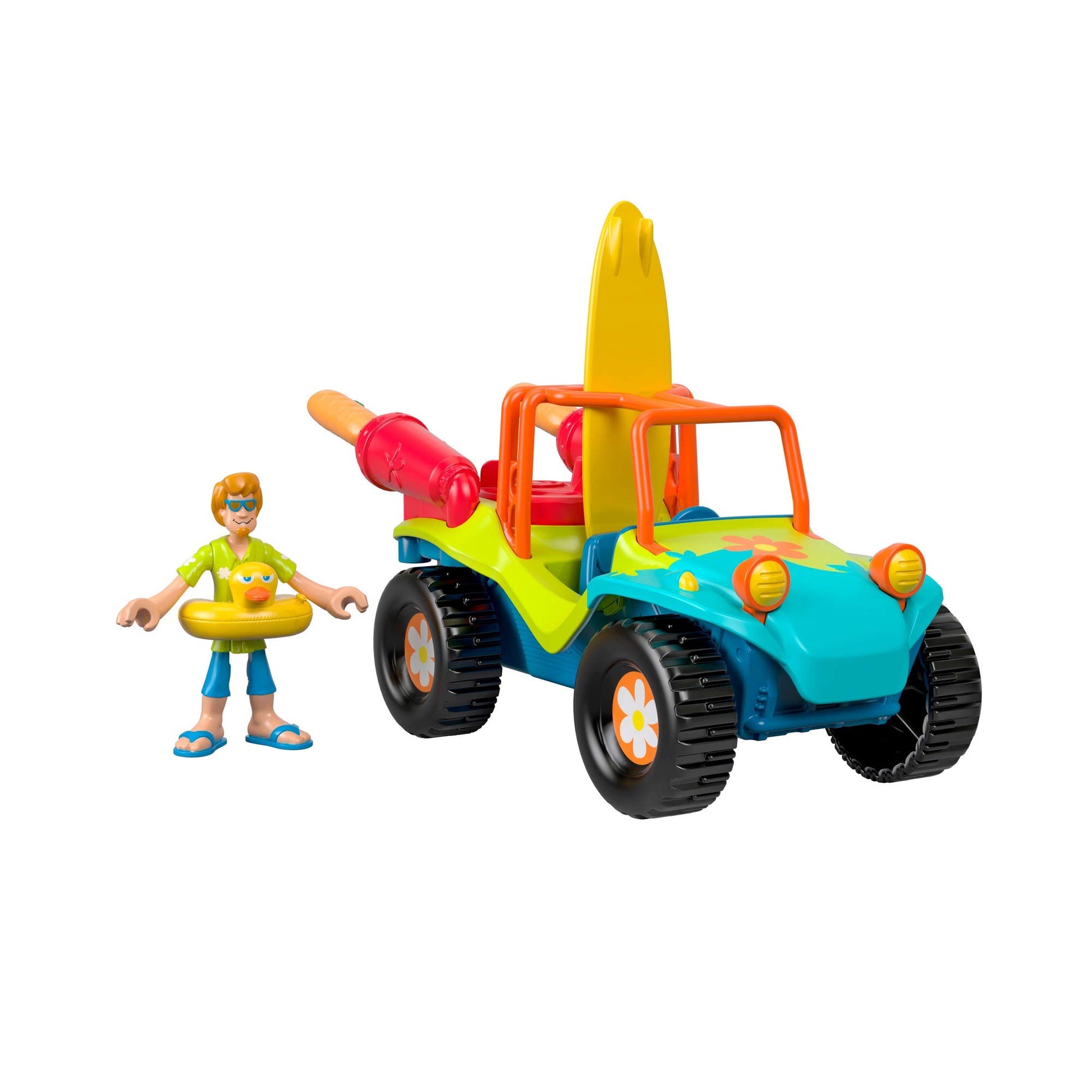 Fisher-Price Imaginext Scooby-Doo Shaggy's Dune Buggy - Figures, Multi Color