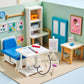 5 Pcs Dollhouse Mini Stethoscope Care Tools Dollhouse Dolls Miniature Garden Kit, Hospital Accessories Set for Miniature House Decoration Dollhouse
