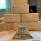 Safari Ltd. Around The World TOOB - 10 Figurines: Leaning Tower of Pisa, Eiffel Tower, Taj Mahal, Statue of Liberty, Giza Pyramids, & More