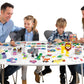 Hama 6000 Plastic Pastel Mix Beads, Small, Children's Jewelry Making Kit
