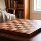 StonKraft Wooden Chess Board Without Pieces for Professional Chess Players - Appropriate Wooden & Brass Chess Pieces Chessmen Available Separately by