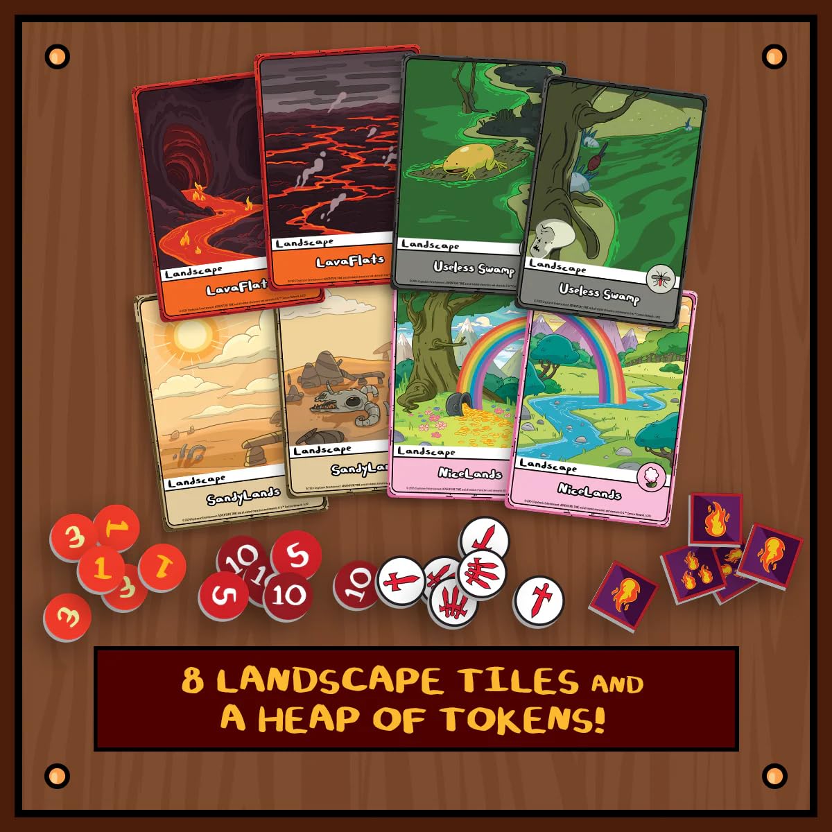 Cryptozoic Entertainment Adventure Time Card Wars Collector's Pack: Peppermint Butler vs. Magic Man
