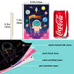 OPUHOHR 3 Set Magic Scratch Paper Art, Colorful Magic Drawing Art Book with 3 Scratch Pen for Birthday Halloween Christmas Party Games Projects Kits