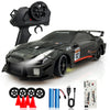RCANGOL 1:24 RC Drift Car for Kids,4WD 2.4GHz 28KM/H High Speed Remote Control Car, Racing Sport Toy Car with LED Lights,Drifting Tires?Two Batteries