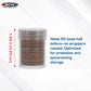 BCW Coin Tubes for Half Dollars, 20ct