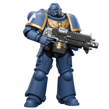 JOYTOY 1/18 Warhammer 40,000 Action Figure Ultramarines Intercessors Collection Model (4.0)