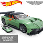Hot Wheels MEGA Vehicle Building Toys for Adults, Aston Martin Vulcan with 635 Pieces and Die-Cast Model, Gift Ideas for Collectors, HMY97