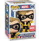 Nomad [S t e v e Roge r s] (Collector Corps Exc): Fun ko P o p ! Vinyl Figurine Bundle with 1 Compatible 'ToysDiva' Graphic Protector (820-55936 - B)