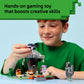 LEGO Minecraft The Pale Garden Building & Pretend Play Toy for Boys & Girls - Video Game Playset & Toy Figures for Kids, Ages 7+ - W/Mothman & Creeper