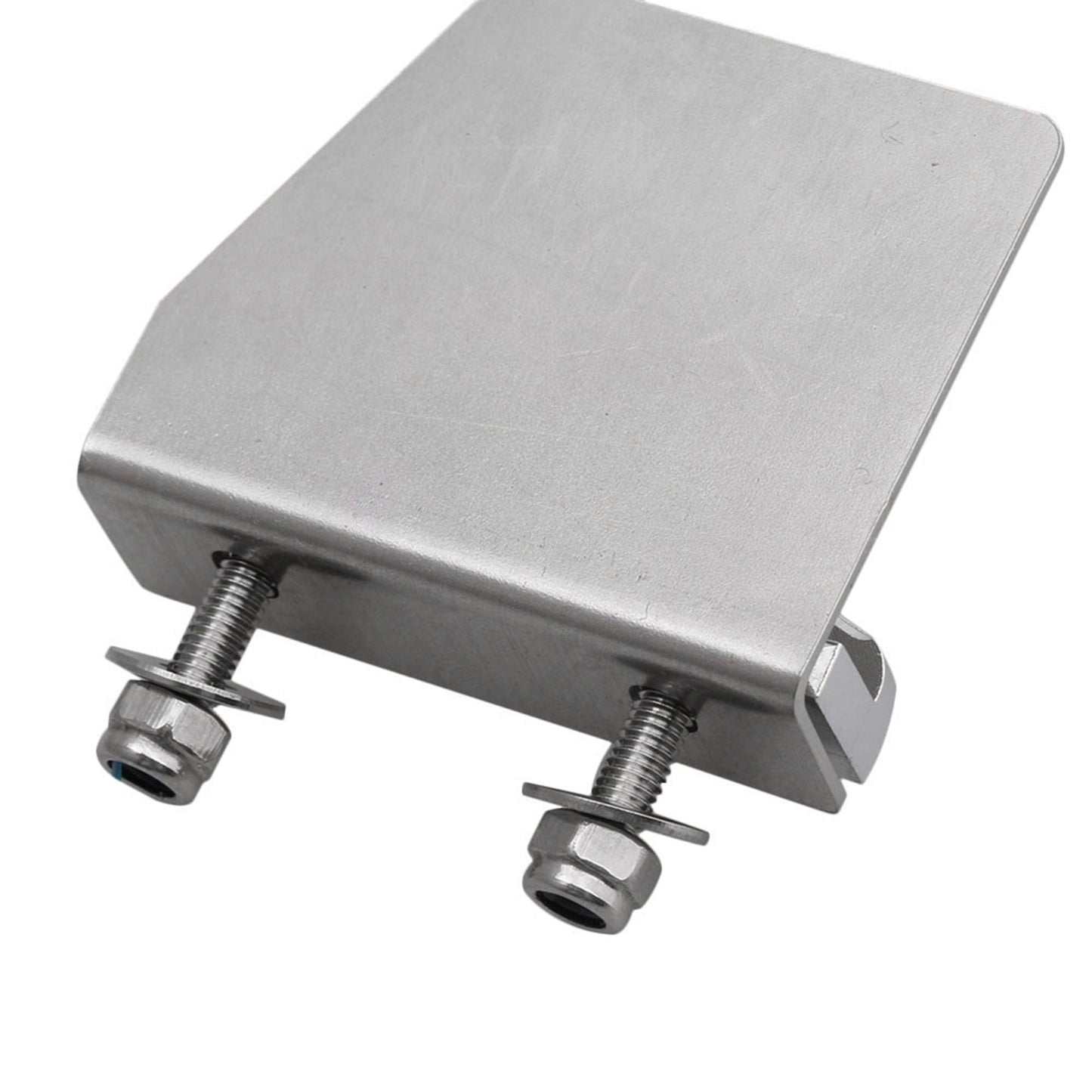 BQLZR 38x31.5x11.5mm Silver Aluminum Alloy Emulational Model Boat Part Metal Trim Tabs for RC Electric Racing Boat Pack of 2
