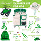 Kids Explorer Kit - Bug Catcher with Binoculars & Safari Costume Vest