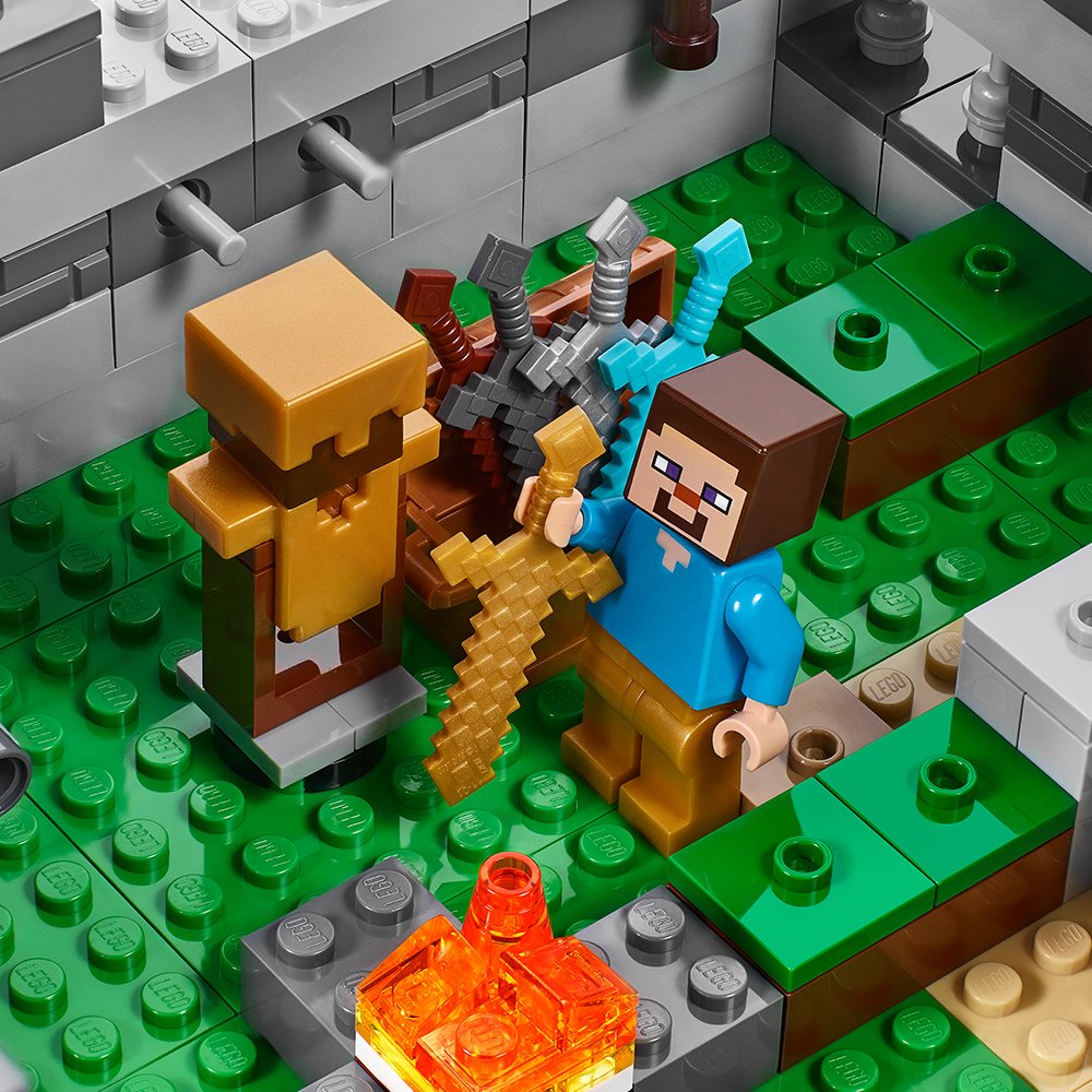 LEGO Minecraft The Fortress 21127