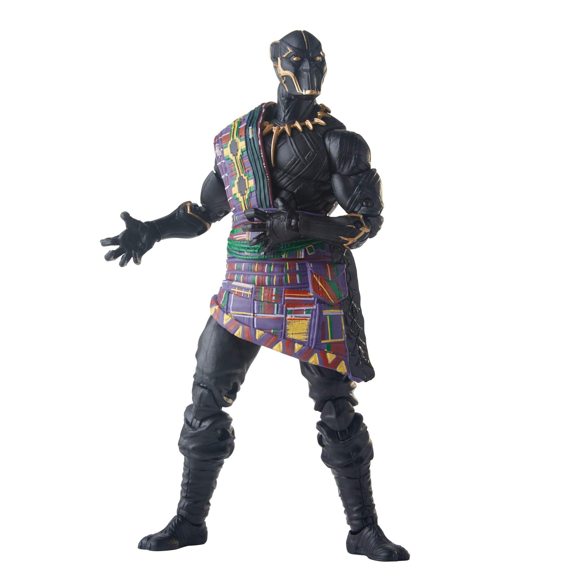 Marvel Legends Series Black Panther 6-inch T’Chaka Figure