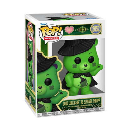 Funko POP! Movies: Wicked - Care Bears: Good Luck Bear as Elphaba