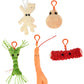 GIANT MICROBES Body Cells Themed Gift Box, Biology Gifts, Science Teacher Gifts, Cell Biology, Cell Plush, Bag Charms