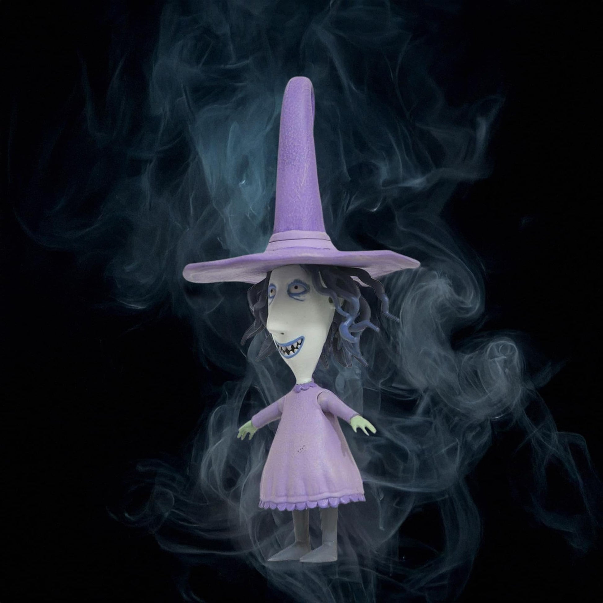 The Nightmare Before Christmas Best of Series: Lock, Shock and Barrel Action Figure, Multicolor