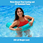 IMMERSA Jumbo Swimming Pool Noodles, Premium Soft Water-Based Vinyl Coating and UV Resistant Foam Noodles for Swimming and Floating, Lake Floats, Pool